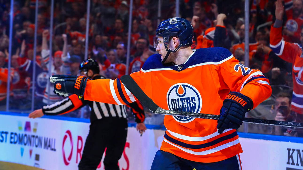 Draisaitl erhält Nowitzki-Gratulation