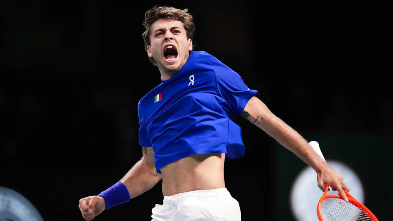 Flavio Cobolli holte den entscheidenden Punkt