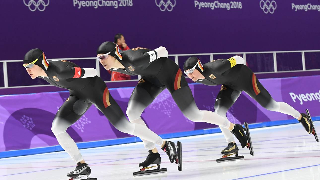 Pechstein und Co. werden Sechste