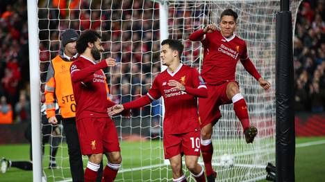 Der FC Liverpool setzte sich mit 7:0 gegen Spartak Moskau durch