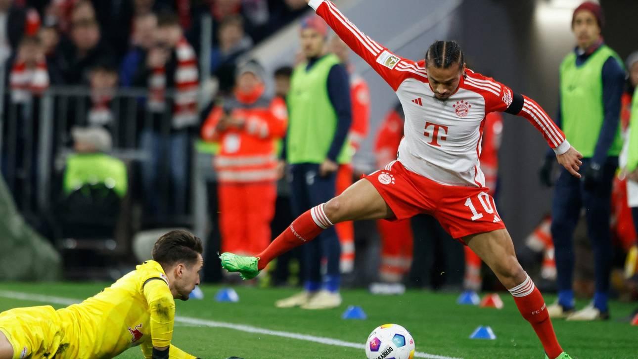 Aufatmen bei Sané: Gnabry-Comeback offen