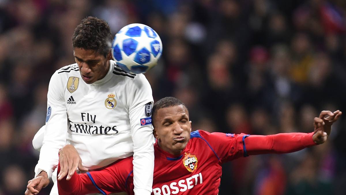 PLATZ 7: RAPHAEL VARANE (REAL MADRID)