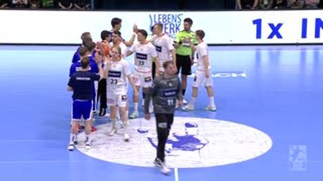 Die Highlights der Partie VfL Gummersbach - HSG Wetzlar aus der Handball-Bundesliga im Video.