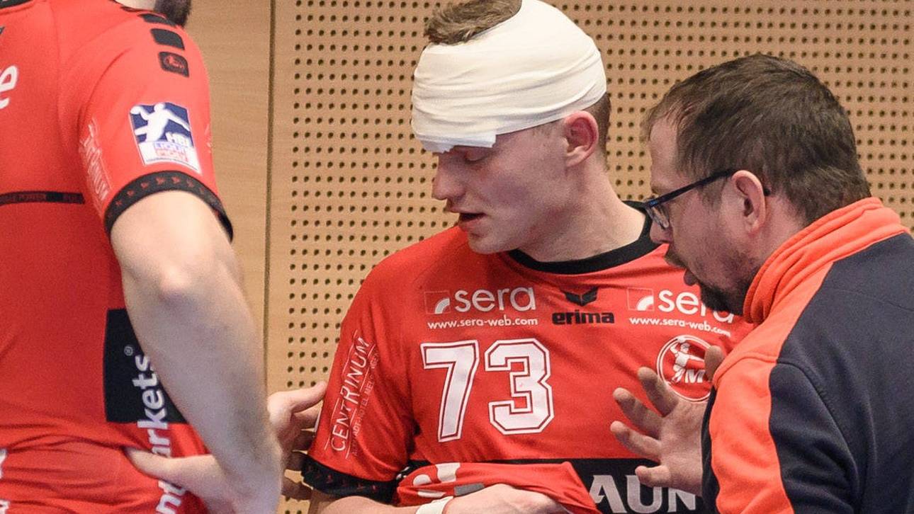 Blutschock: DHB-Star meldet sich