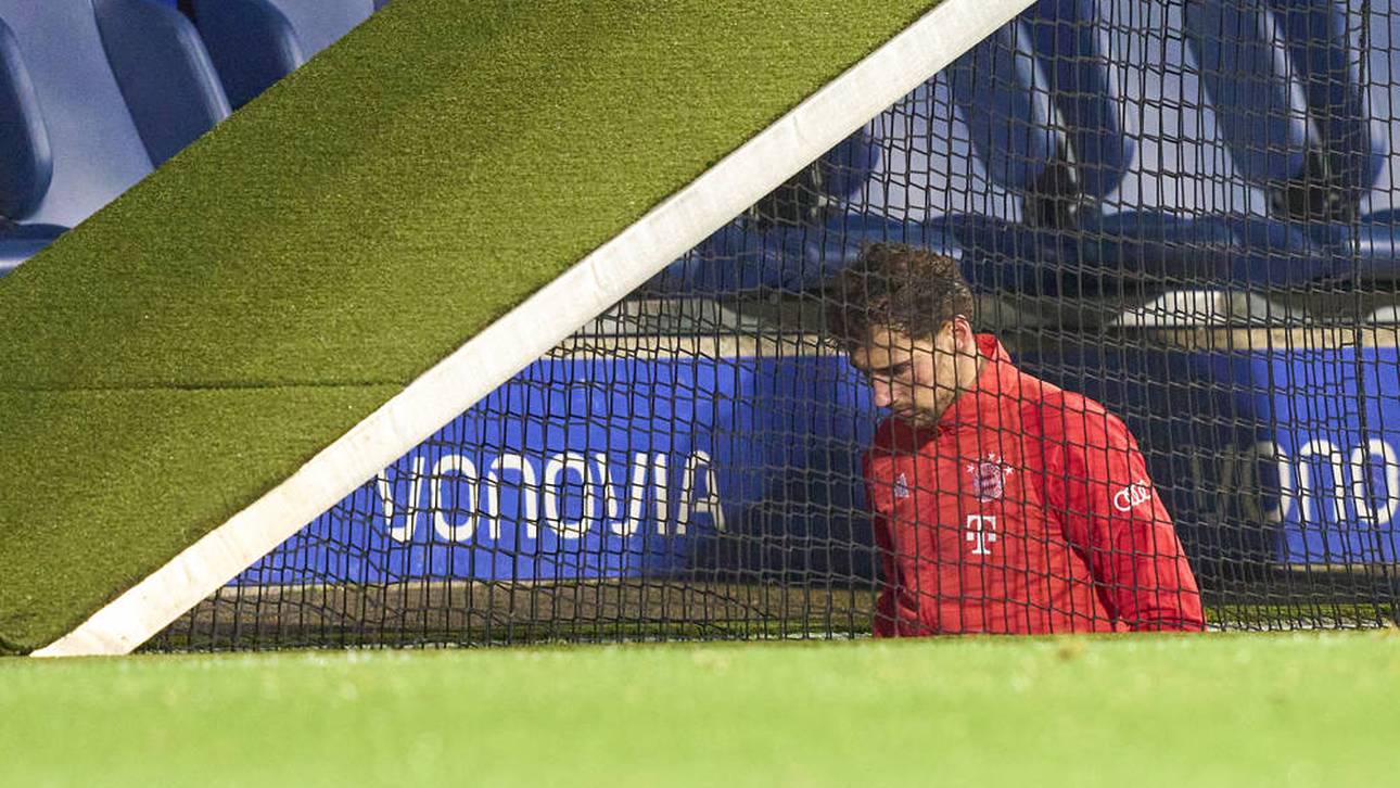 Rettet sich Goretzka erneut?