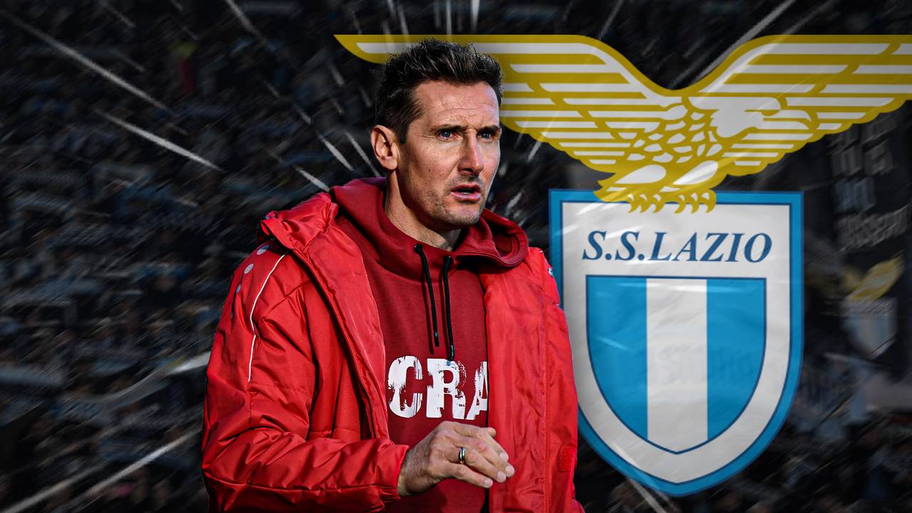 Klose lästert über van Gaal