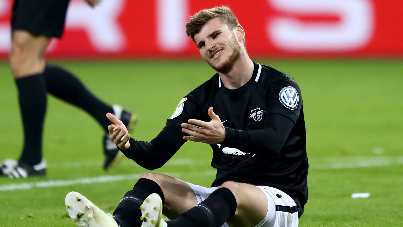 Werner bricht RB-Training ab