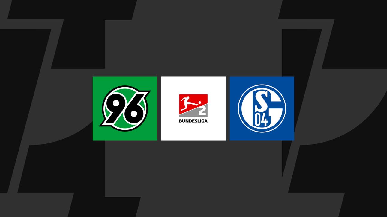 2. Bundesliga heute: Hannover gegen Schalke