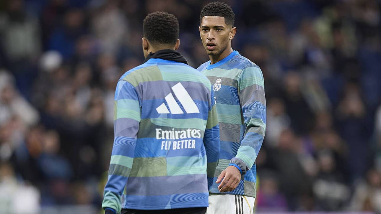 Jude Bellingham bekam den Unmut der Real-Fans zu spüren