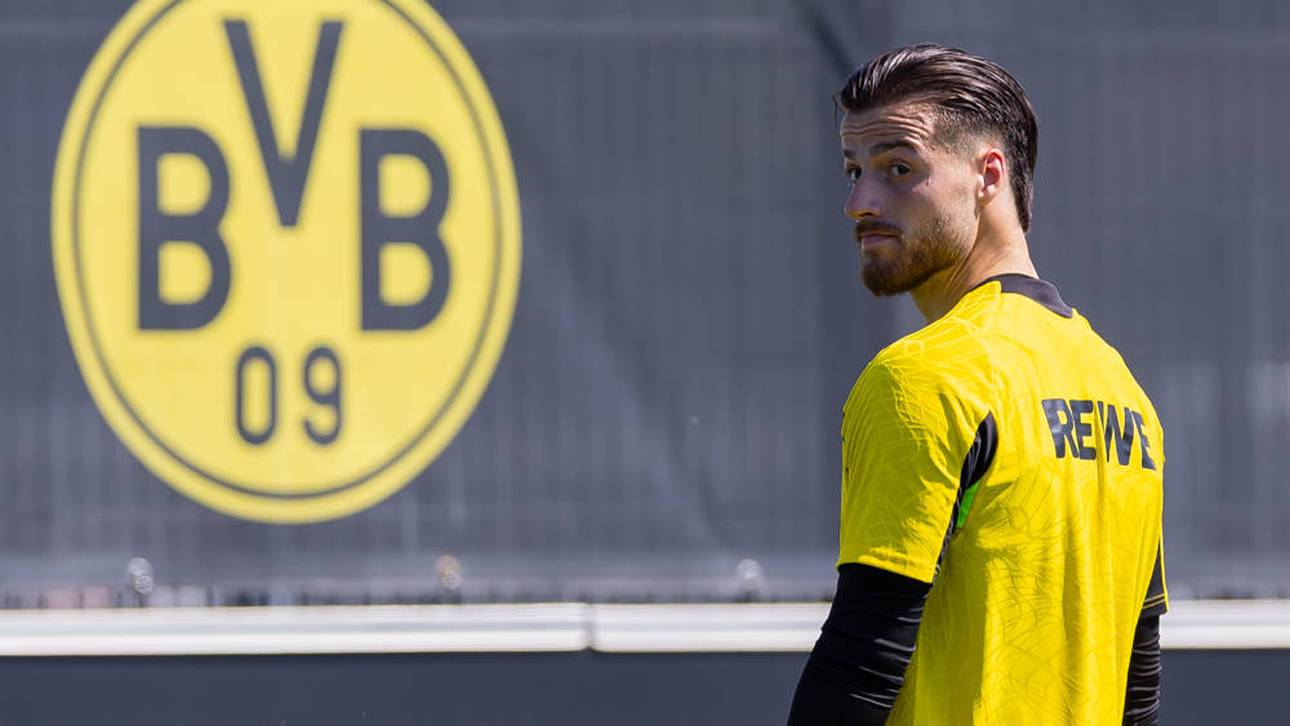 BVB-Torhüter vor dem Absprung?