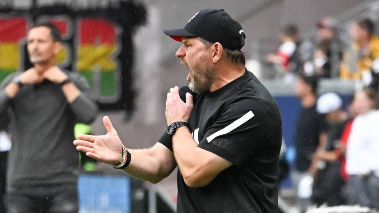 Die Sperre für Steffen Baumgart steht