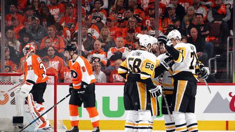 Die Pittsburgh Penguins gewinnen bei den Philadelphia Flyers