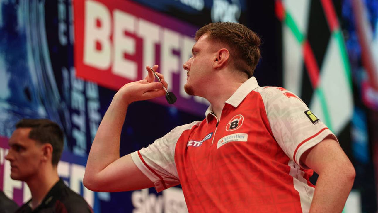 Darts: Glänzt Springer erneut?