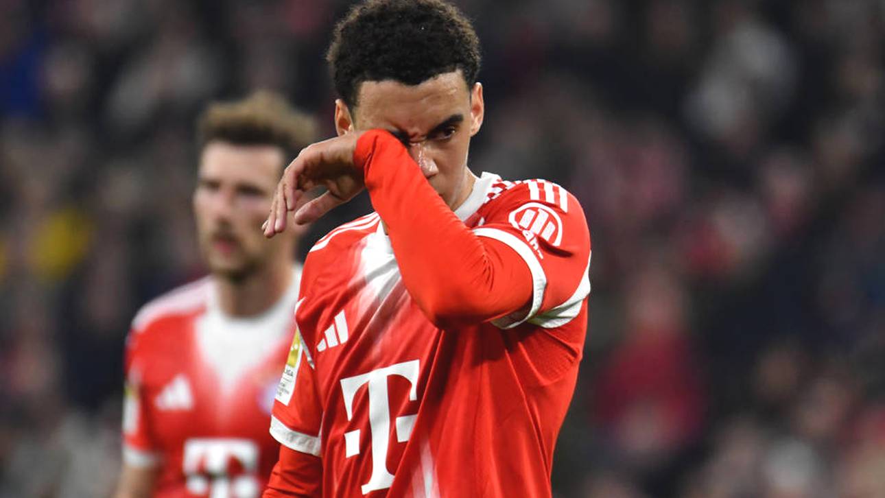 Jamal Musiala kämpft noch um seine Topform