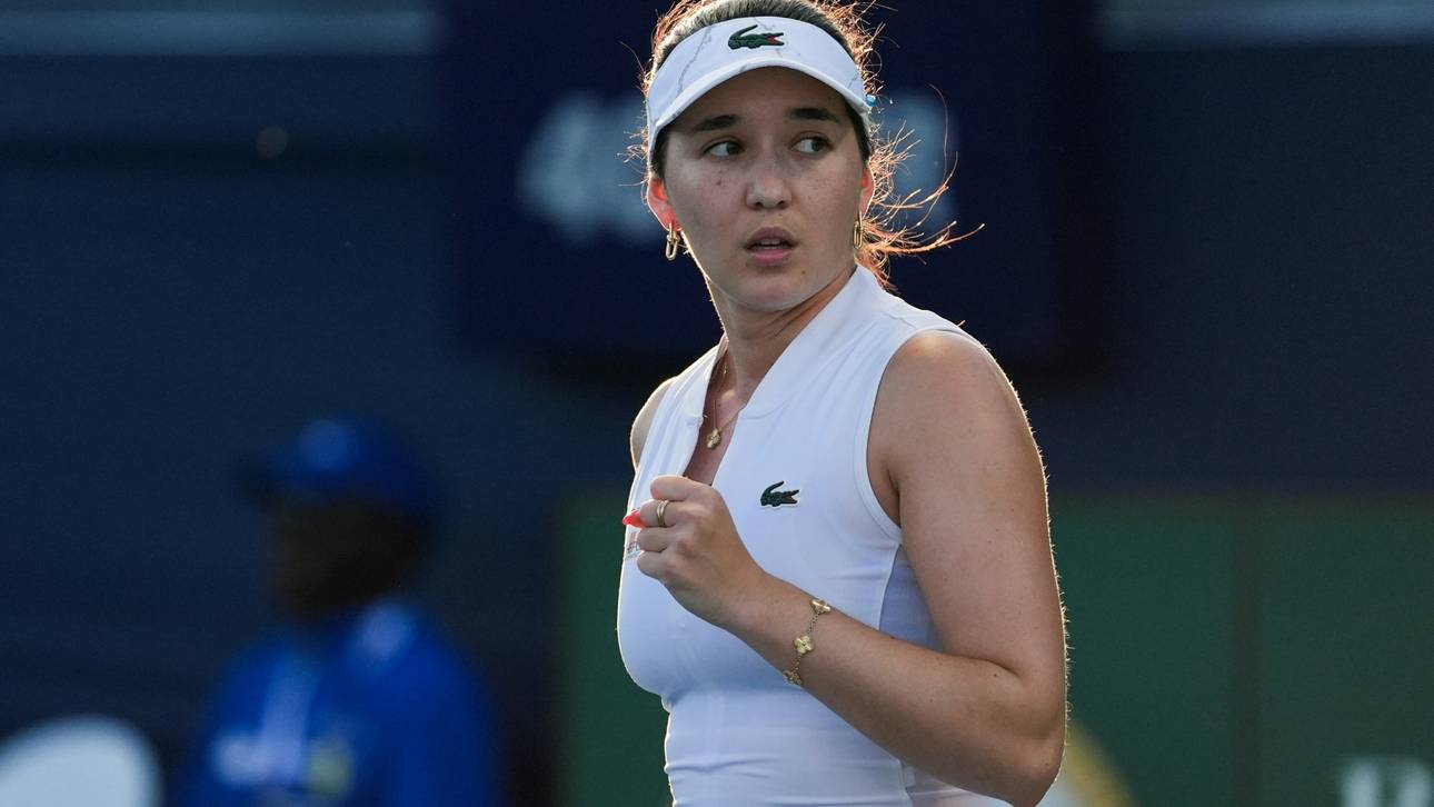 French-Open-Siegerin wartet auf Lys