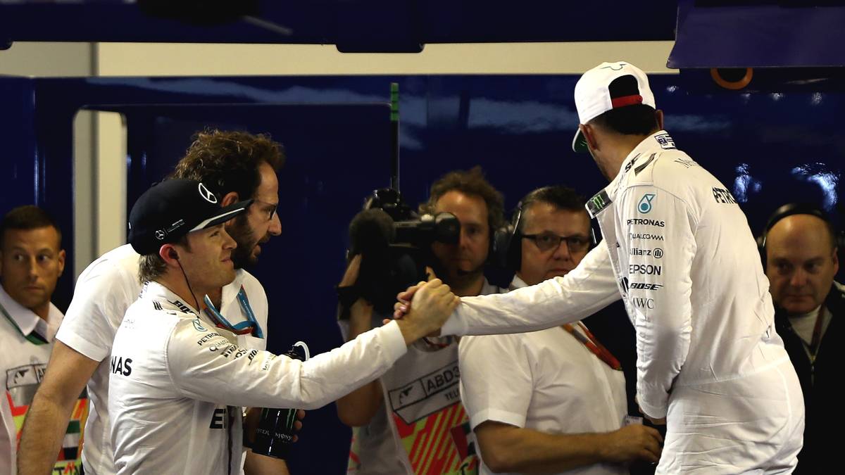 Am Ende fehlen 0,3 Sekunden für die Pole. Dennoch schaut der WM-Führende nicht wirklich unzufrieden aus