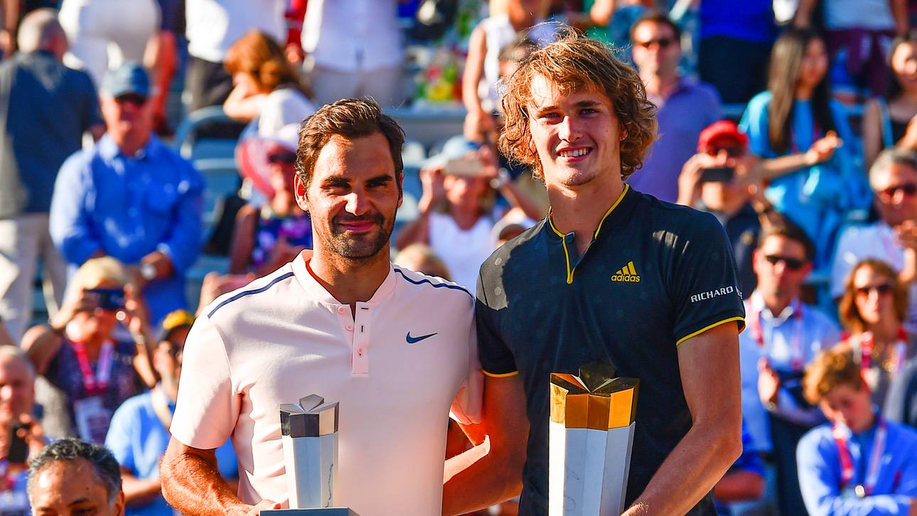 Turniersieg! Zverev schlägt Federer