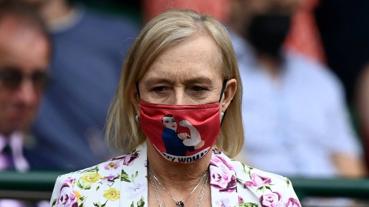 Navratilova nicht bei Jubiläumsfeier