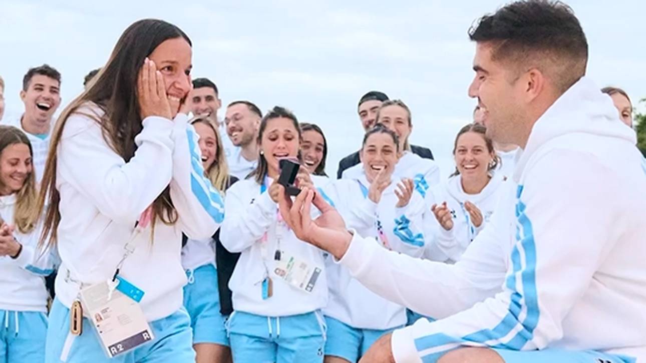 Die bisher schönste Szene von Olympia!