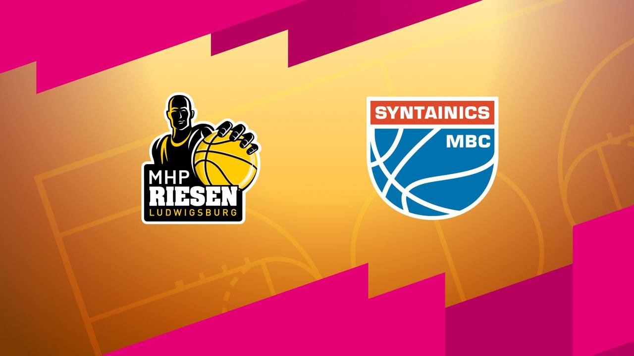 MHP RIESEN Ludwigsburg - SYNTAINICS MBC (Highlights)