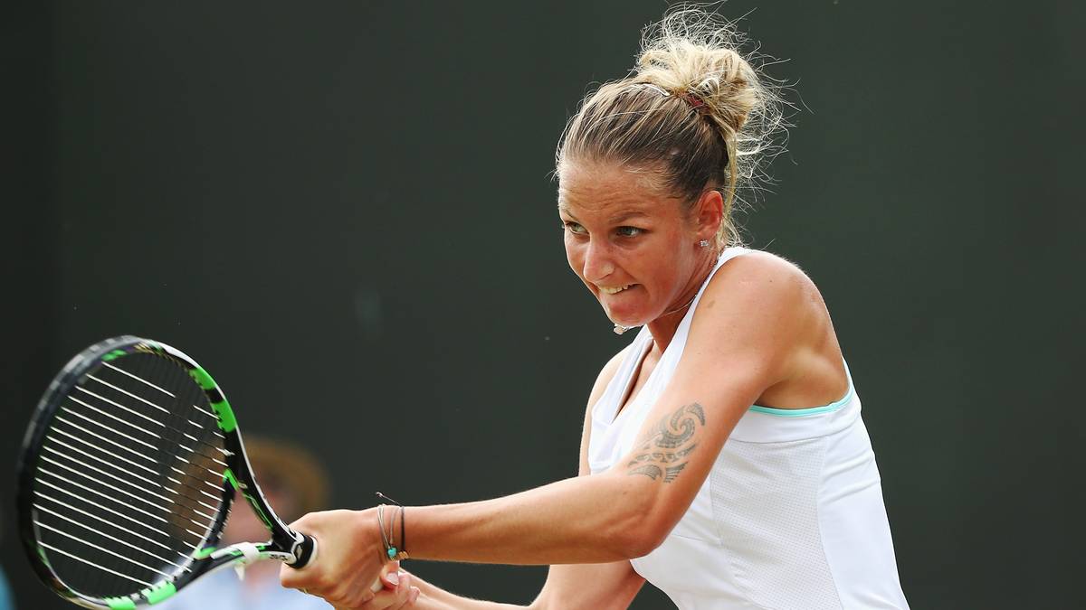 KAROLINA PLISKOVA: Die Tschechin schlug in diesem Jahr bisher die meisten Asse - noch mehr als Serena Williams oder Sabine Lisicki. In Birmingham zieht sie erst im Finale gegen Kerber den Kürzeren. In Topform ist Pliskova kaum zu breaken, weshalb sie in Wimbledon zu den Geheimfavoritinnen zählt