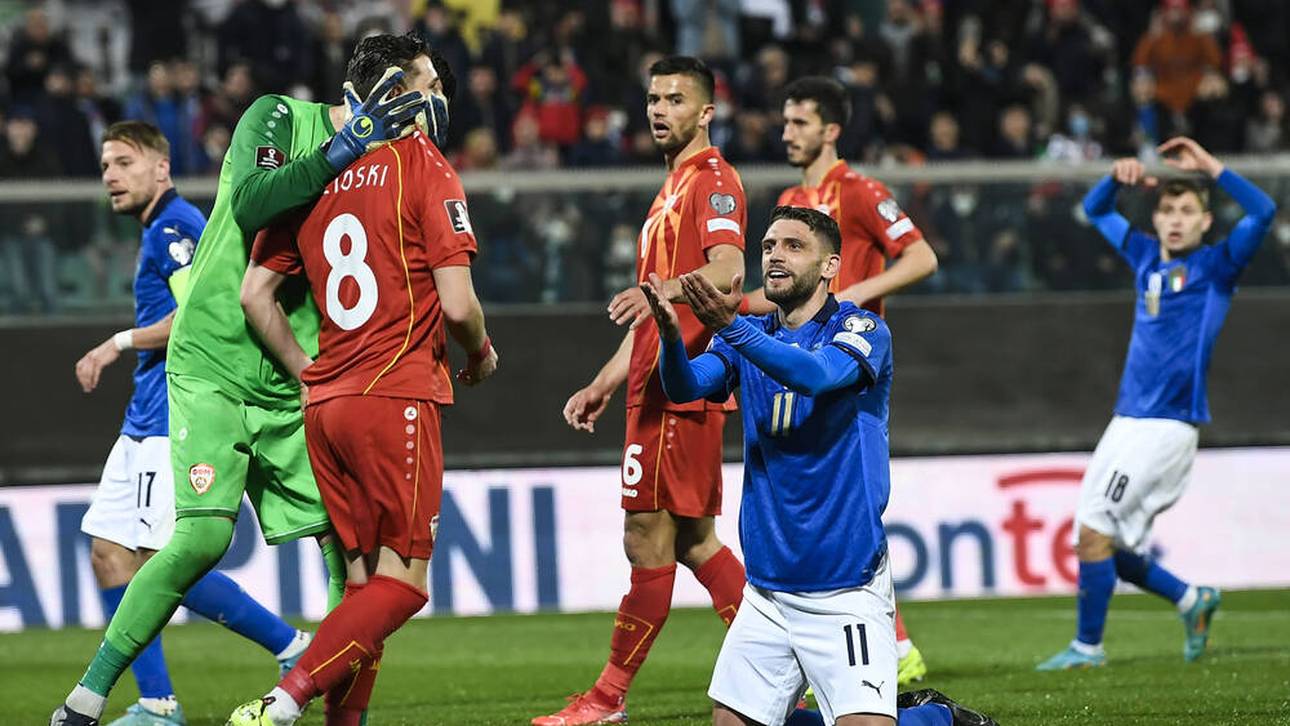 Mega-Blamage! Italien verpasst WM