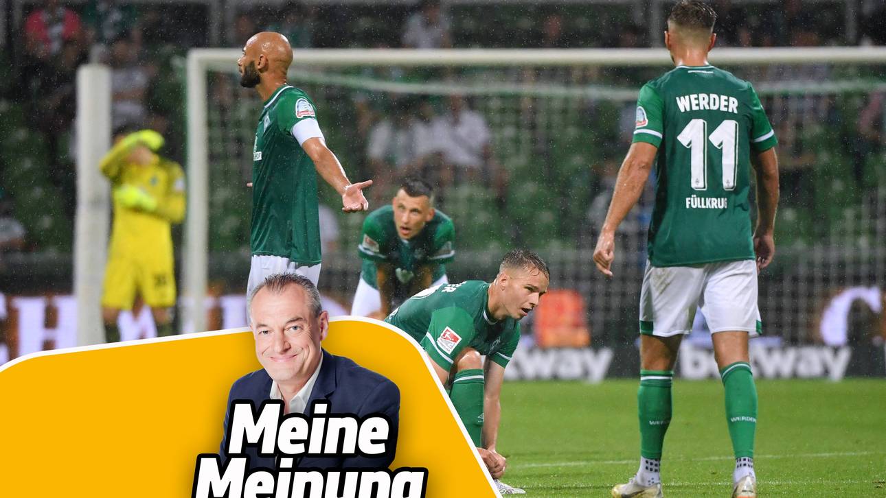 Werder im Dilemma der Handlungslosigkeit