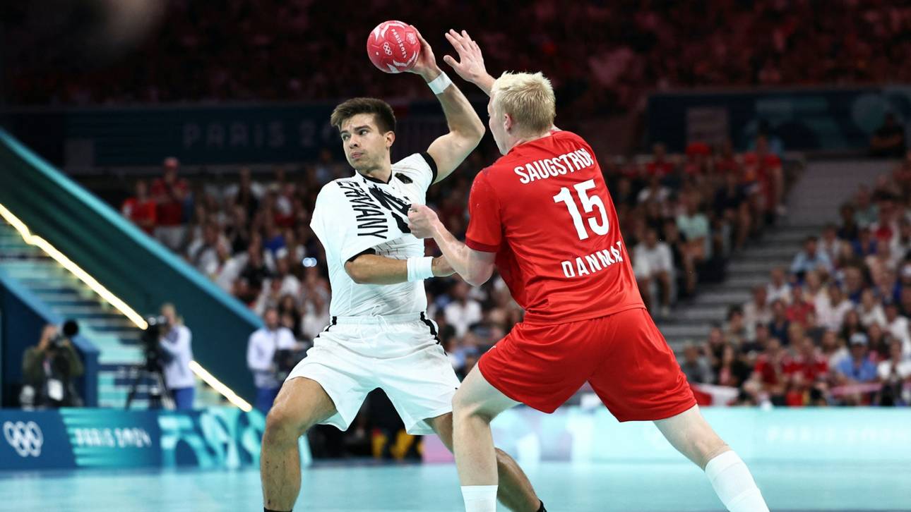 Silber statt Gold: Handballer verpassen Olympiasieg