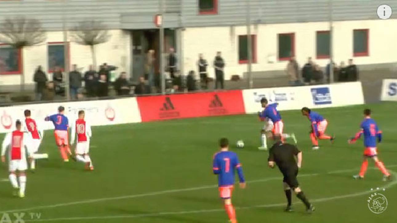 Kluivert-Spross begeistert mit Toren