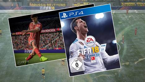 Cristiano Ronaldo und Thomas Müller könnten in FIFA 19 bei dynamischem Wetter kicken.