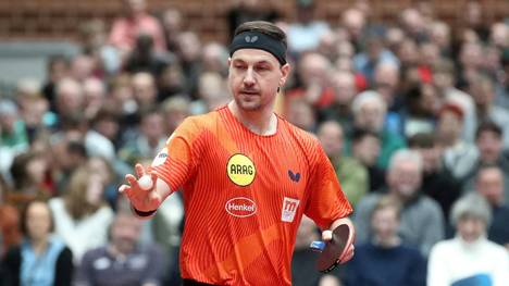 Publikumsliebling Timo Boll