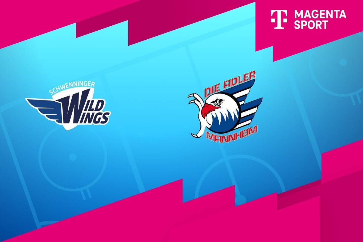 Schwenninger Wild Wings - Adler Mannheim: Tore und Highlights | PENNY DEL