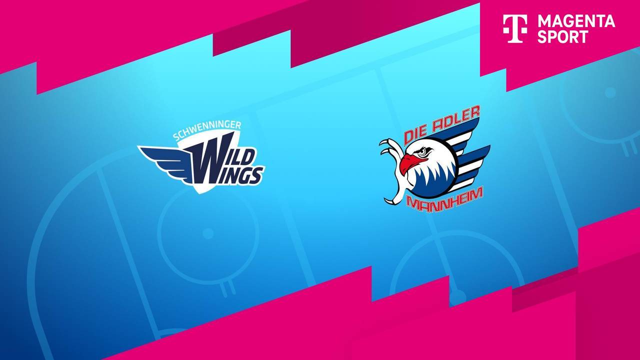 Schwenninger Wild Wings - Adler Mannheim (Highlights)