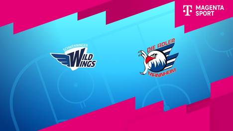 Die Highlights der Partie Schwenninger Wild Wings - Adler Mannheim aus der PENNY DEL im Video.