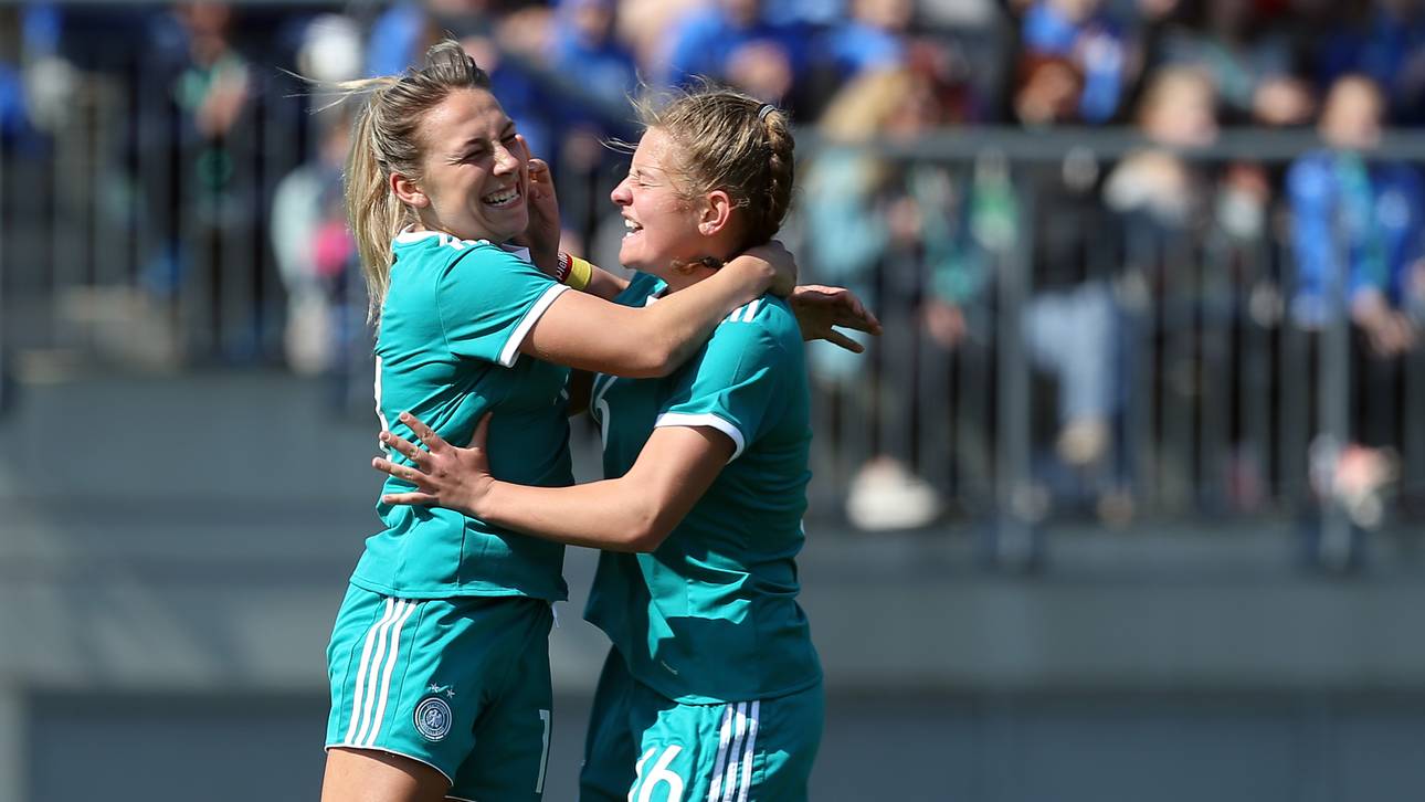 DFB-Mädels wollen ins EM-Finale