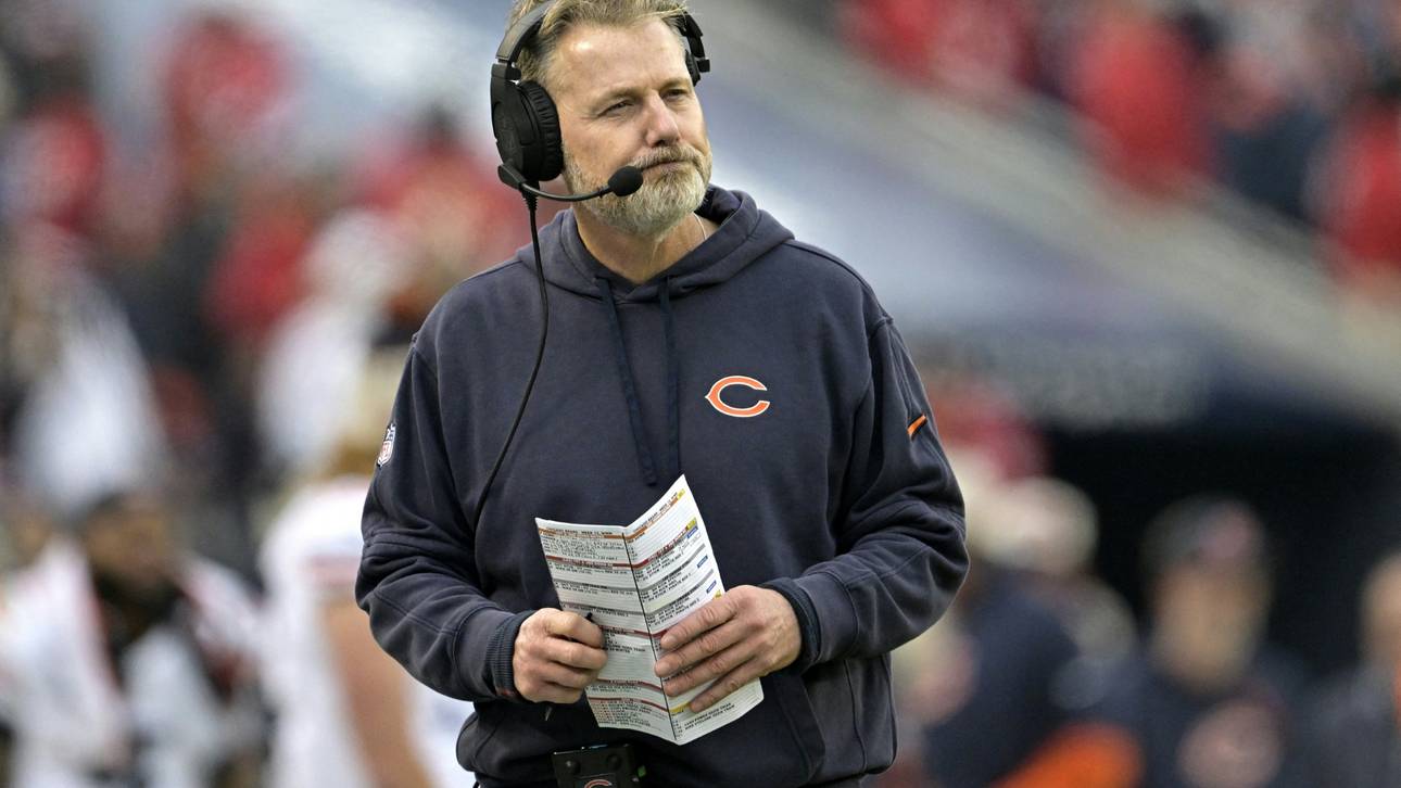 NFL: Bears entlassen Headcoach Eberflus
