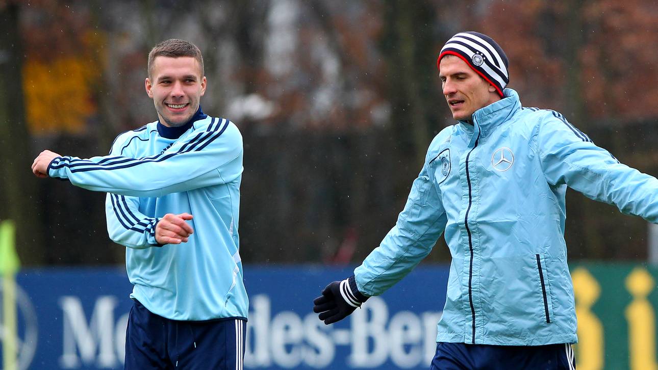 Gomez plädiert für Geduld mit Podolski