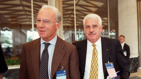 Franz Beckenbauer war Chef des WM-OK 2006, Fedor Radmann bis 2003 sein Vize