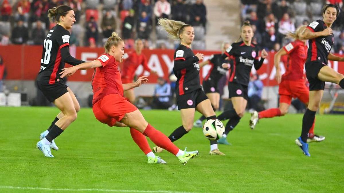 Bayern-Frauen müssen umziehen