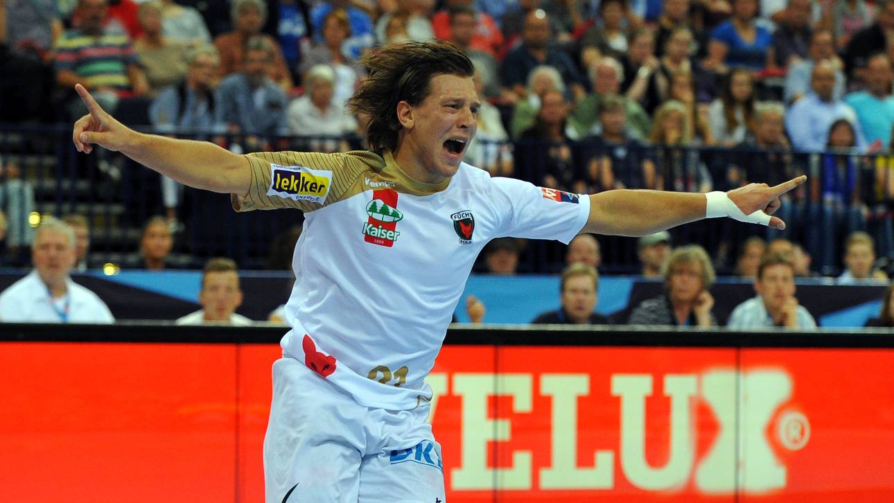 Zachrisson an der Schulter verletzt