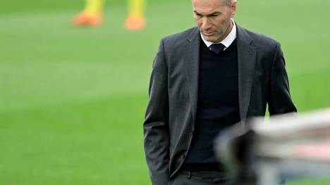 Zinedine Zidane erfüllt seinen Vertrag bis 2022 nicht