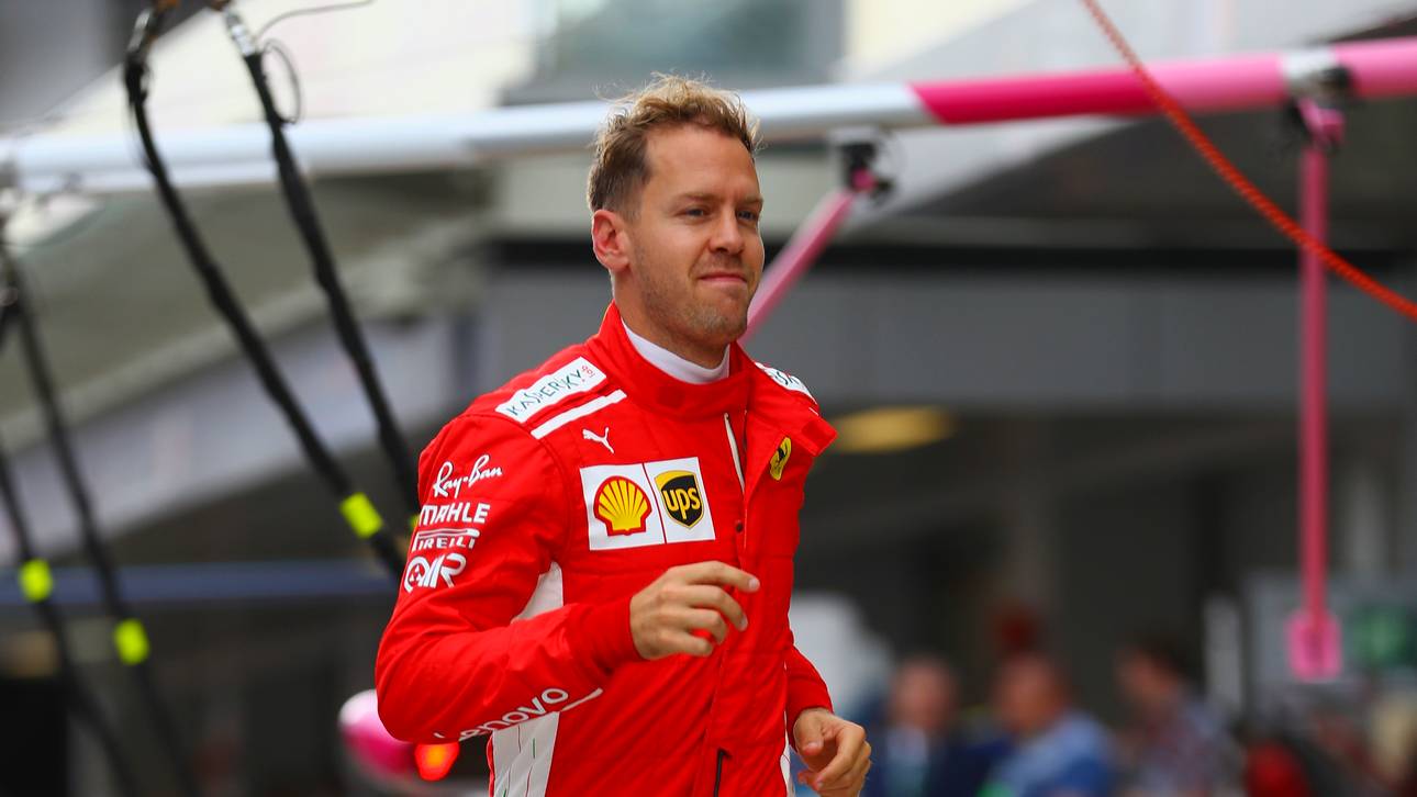 Kurios: Vettel legt Pipi-Pause ein