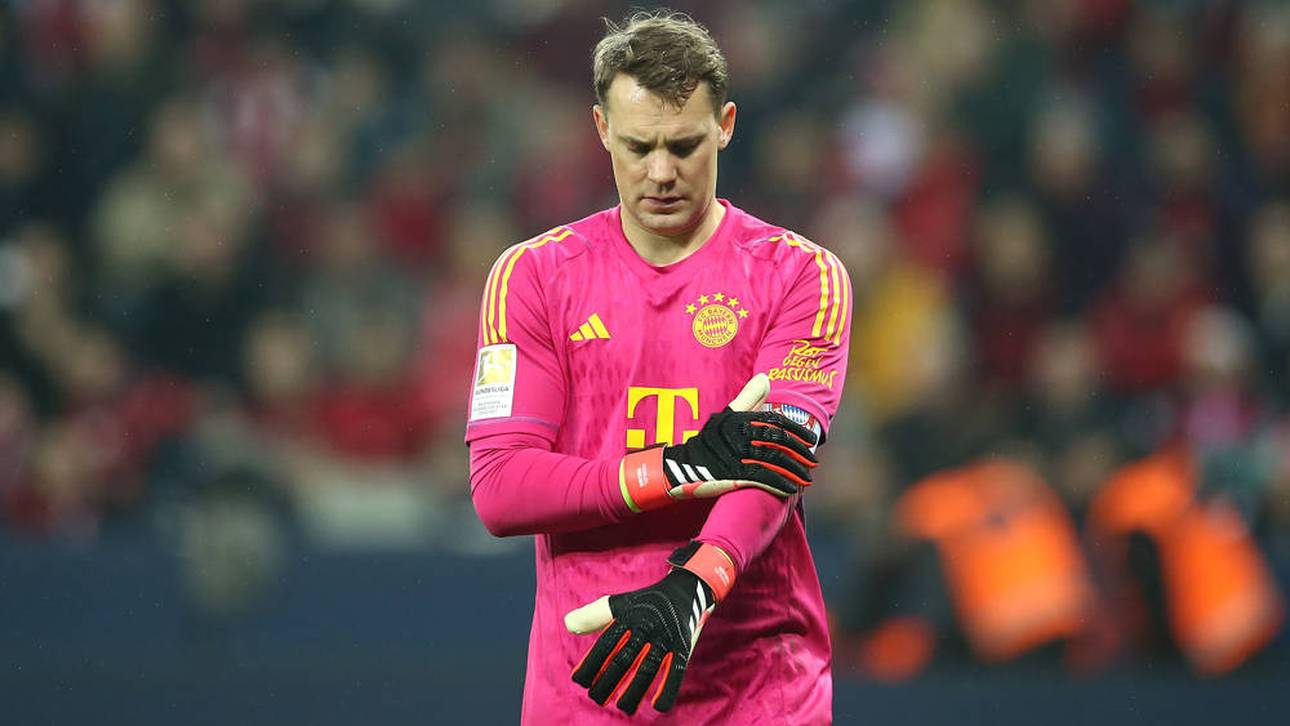 Duo um Neuer fehlt im Training