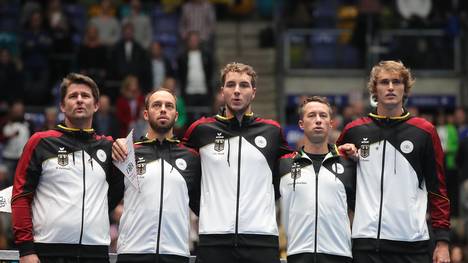 Deutschland ist beim Davis-Cup-Finale in Topf 2 sortiert worden