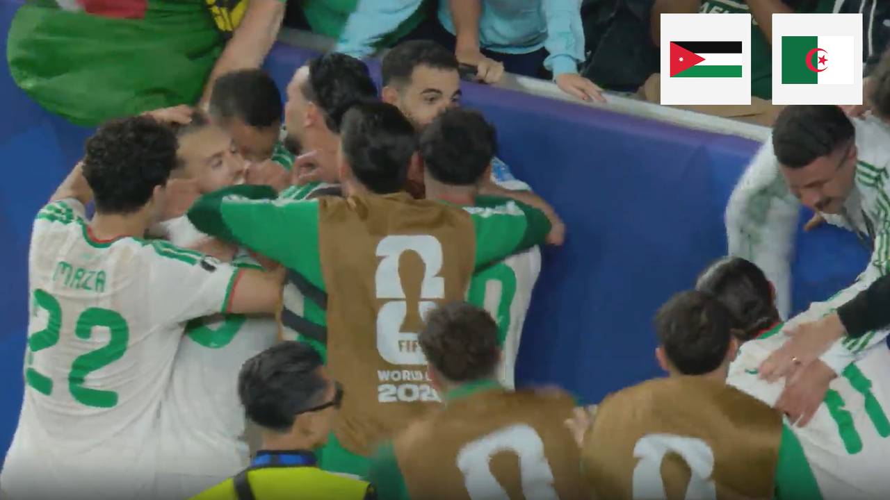 WM 2026: Jordanien - Algerien | Tore & Highlights im Video