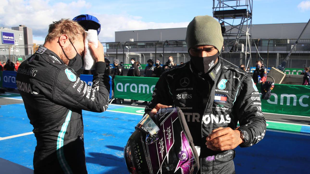 Hamilton hadert mit verpasster Pole