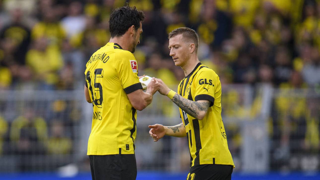 Marco Reus gab im Sommer seine Kapitänsbinde beim BVB ab