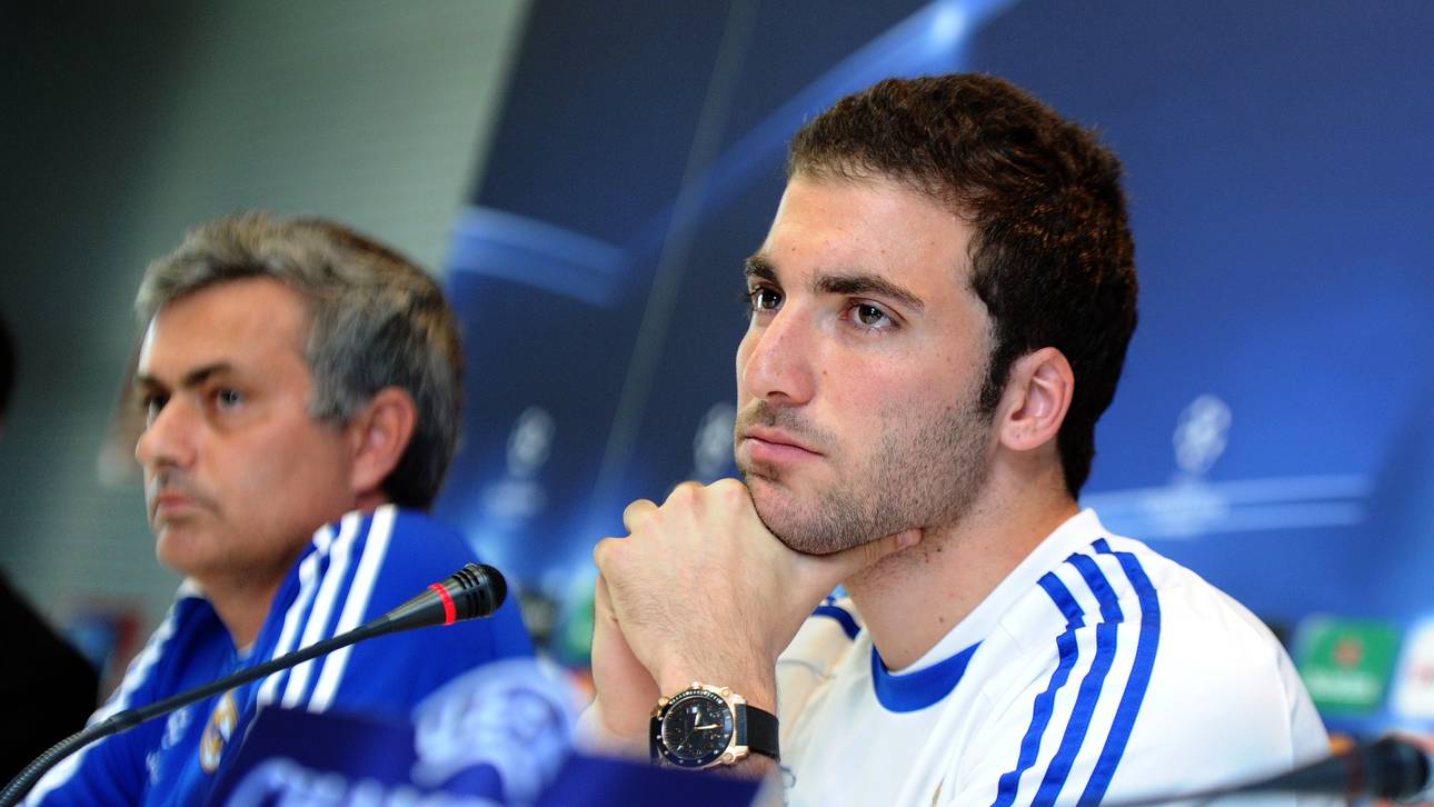 Mourinho hat Higuain auf dem Radar