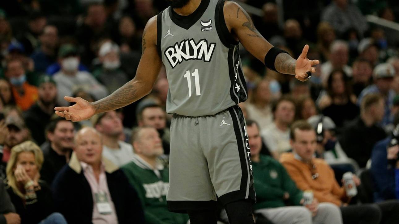 Furioser Irving dreht gegen die Bucks auf