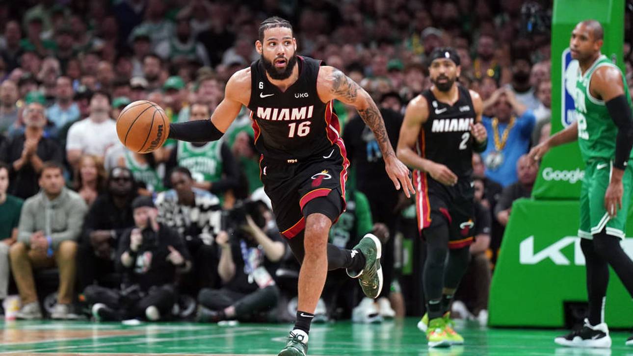 Caleb Martin ist auf spezielle Art und Weise bei den Heat gelandet